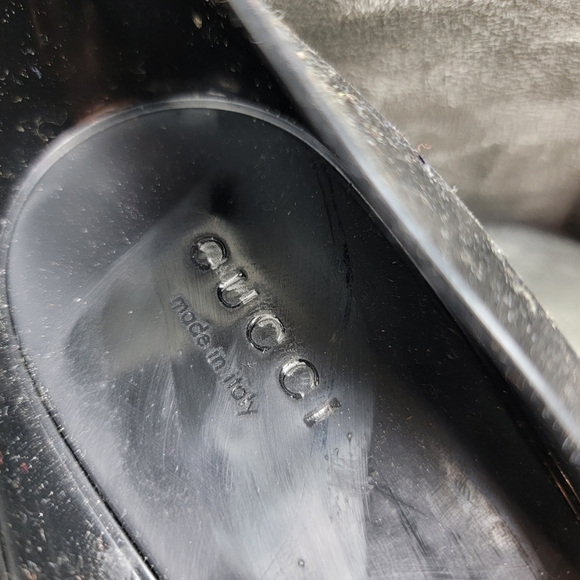 Gucci Jelly Rubber Pumps Women's Size: 38 - Picture 8 of 10